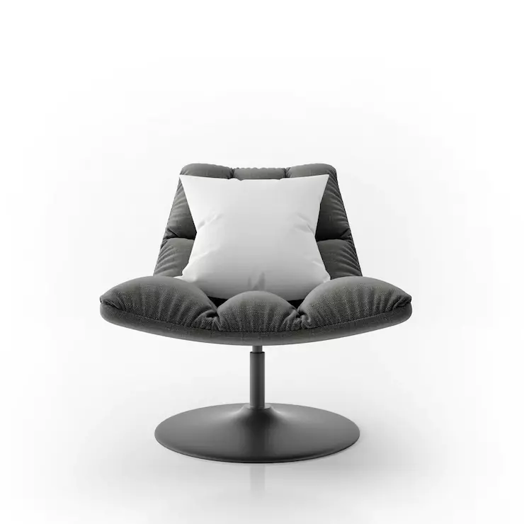 Martvill Pillow Chair without Arm